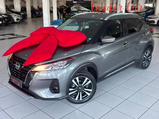 NISSAN KICKS 1.6 16V FLEXSTART ADVANCE XTRONIC NISSAN KICKS 1.6 16V FLEXSTART ADVANCE XTRONIC